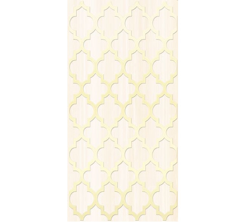 Декор Ceramica Classic Buhara бежевый 25х50 см 04-01-1-10-03-11-679-0