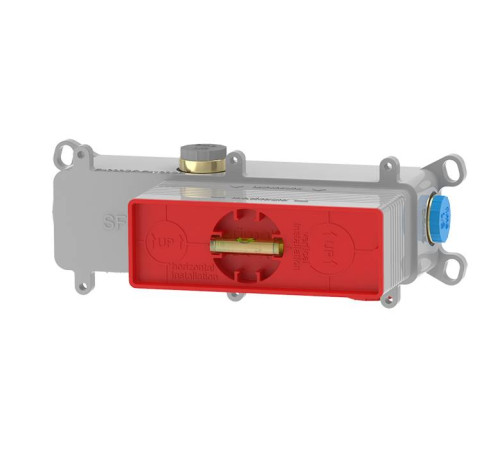 Внутренняя часть встраиваемого смесителя для душа Fima Carlo Frattini на 2 выхода F4560SF