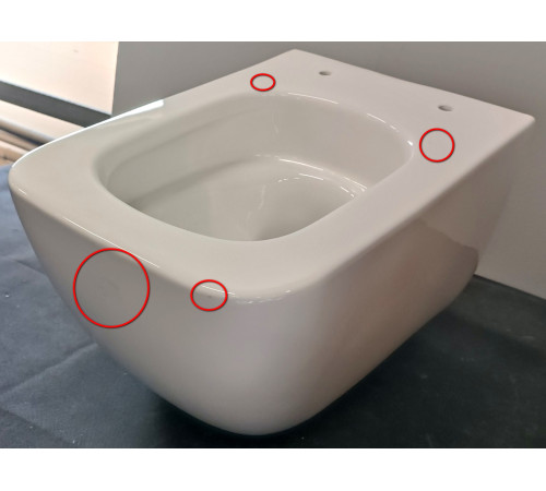 Унитаз подвесной Aquanet Hygiene с сиденьем SoftClose 515х360 мм M2020PRO-H