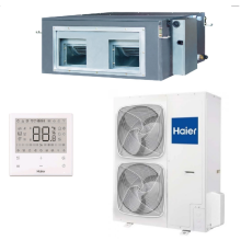 Канальная сплит-система Haier Super Match Plus AD96HN1ERA/1U96WS1ERB