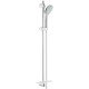 Душевой гарнитур GROHE Euphoria 110 I штанга 900 мм шланг 1750 мм хром 27267001