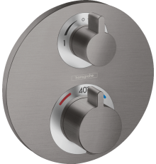 Термостат hansgrohe Ecostat S для 2 потребителей внешняя часть 15758340