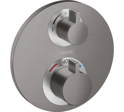 Термостат hansgrohe Ecostat S для 2 потребителей внешняя часть 15758340