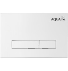 Панель смыва AQUAme белый AQM4103W