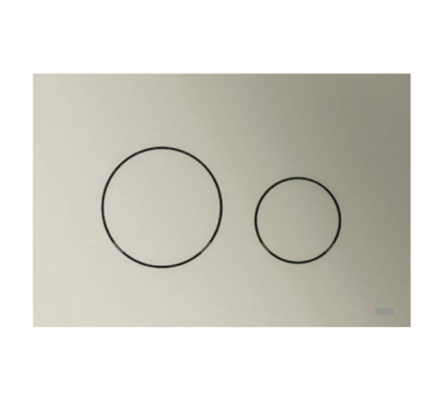 Панель смыва для унитаза TECE TECEloop двойной смыв никель металлик 9240935