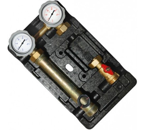 Насосная группа прямая Meibes UK DN 25 (1) без насоса M66811EARU