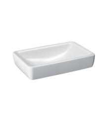 Раковина-чаша Laufen Pro S 60x40 см без отверстия без перелива белая 8.1695.2.000.112.1