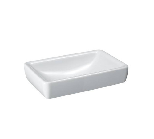 Раковина-чаша Laufen Pro S 60x40 см без отверстия без перелива белая 8.1695.2.000.112.1