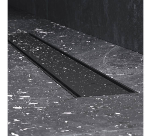 Трап для душа линейный AM.PM PrimeFlow универсальный затвор Tile 60 см W02SC-U11-060-04BM