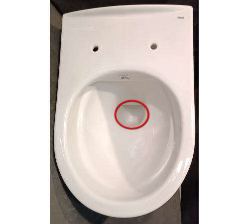 Унитаз подвесной Roca Victoria Rimless белый 34639300Y