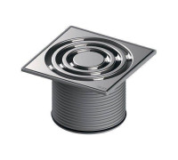 Дизайн-решетка TECE TECEdrainpoint S plate 150x150 мм полированная нержавеющая сталь 3660004