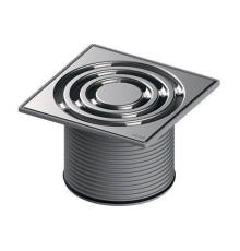 Дизайн-решетка TECE TECEdrainpoint S plate 150x150 мм полированная нержавеющая сталь 3660004
