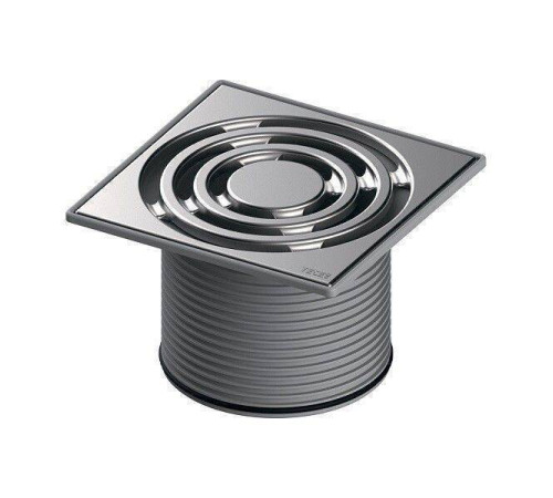 Дизайн-решетка TECE TECEdrainpoint S plate 150x150 мм полированная нержавеющая сталь 3660004