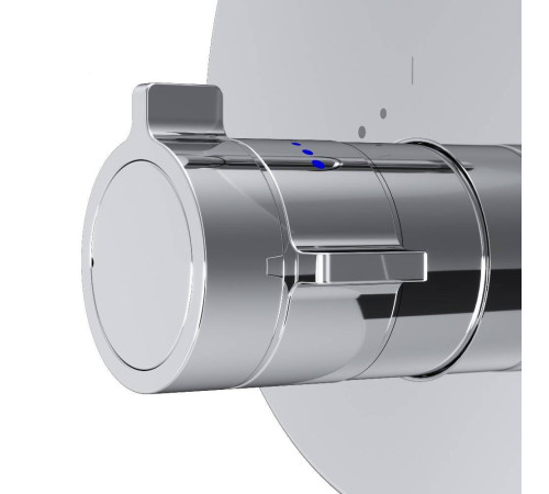 Смеситель для душа AM.PM X-Joy с термостатом встраиваемый на 2 потребителя F85A45600