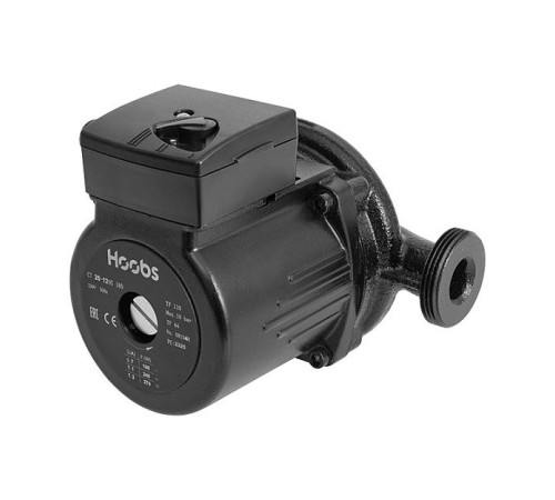 Насос циркуляционный Hoobs CT 25-120S 180 мм 270 Вт с гайками 08104H