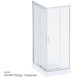 Душевое ограждение AM.PM Gem 120х80 см без поддона W90G-404-120280-MT
