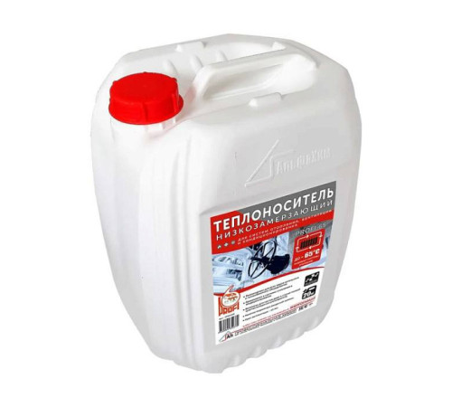 Теплоноситель АльфаХим PROFI-65 этиленгликоль 20 кг ПР65-020