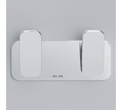 Крючок для полотенец двойной AM.PM Inspire V2.0 A50A35600