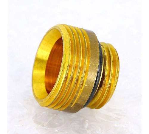 Ниппель для радиаторных узлов Uni-Fitt 1/2 x 3/4 EK с прокладкой O-Ring 199E2300