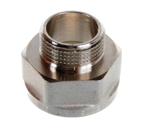 Муфта никелированная Tiemme НР/ВР 3/4x3/4 1500456