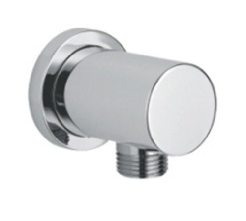 Шланговое подсоединение Splendy круглое без держателя черный матовый AA215NRLBM