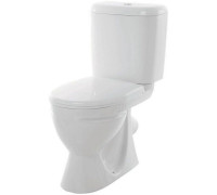 Унитаз-компакт Santeri Стандарт Комфорт S1 белый WC.CC/Standart/2-DM/WHT.G/S1