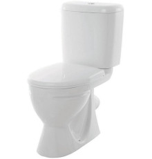 Унитаз-компакт Santeri Стандарт Комфорт S1 белый WC.CC/Standart/2-DM/WHT.G/S1