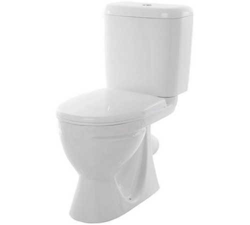 Унитаз-компакт Santeri Стандарт Комфорт S1 белый WC.CC/Standart/2-DM/WHT.G/S1