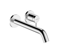 Смеситель для раковины Hansgrohe Tecturis S настенный хром 73351000