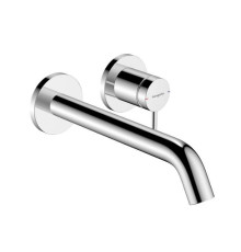 Смеситель для раковины Hansgrohe Tecturis S настенный хром 73351000