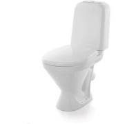 Унитаз-компакт Sanita Самарский Стандарт S1 белый WC.CC/Samarsky/1-P/WHT.G/S1