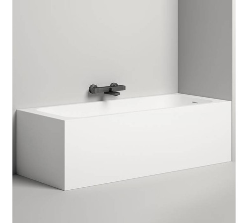 Ванна встраиваемая Salini Orlanda Kit 170х80х60 см S-Sense белый глянцевый 102116G