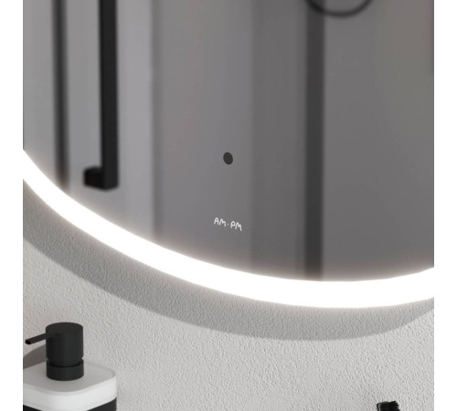 Зеркало AM.PM Func 65 см квадратное с LED-подсветкой и ИК-сенсором M8FMOX0651WGS