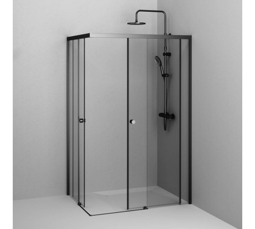 Душевое ограждение AM.PM X-Joy 120х90 см без поддона W94G-403-12090-BT
