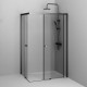 Душевое ограждение AM.PM X-Joy 120х90 см без поддона W94G-403-12090-BT