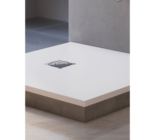 Душевой поддон RGW Stone Tray ST-W 900x900 мм белый 16152099-01