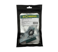 Хомут сантехнический Конкреп 3/4 (25-30 мм) с дюбелем и шурупом 733335030