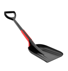 Лопата автомобильная со скребком Fachmann 05.111