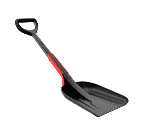 Лопата автомобильная со скребком Fachmann 05.111