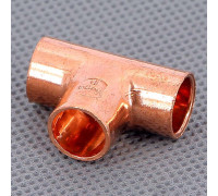 Тройник медный под пайку Viega 10 мм 104092