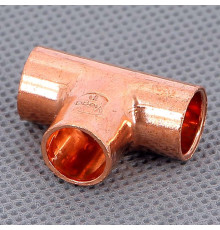 Тройник медный под пайку Viega 10 мм 104092