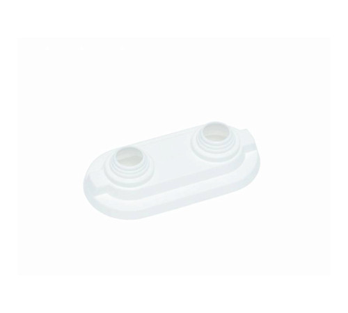 Накладка декоративная REHAU RAUTITAN для 2 труб Stabil/Flex Ø 16/20 мм 12407771001