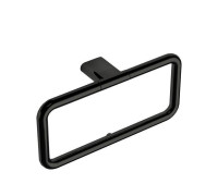 Полотенцедержатель-кольцо Colombo Design Mini PVD графит матовый B4031.GM