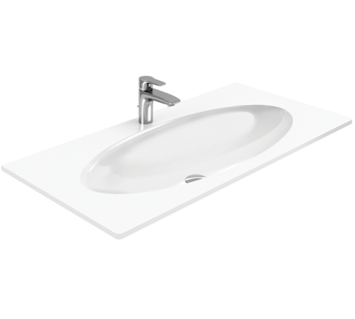 Раковина AQUATON Elegance 1000 1000х510х133 мм El.10.04.D