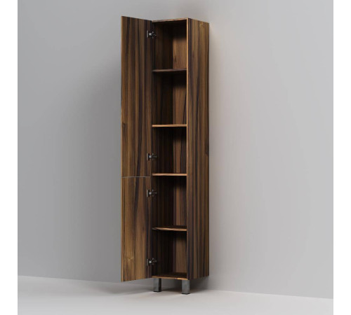 Шкаф-пенал напольный AM.PM Gem 30 см левый орех M90CSL0306HF