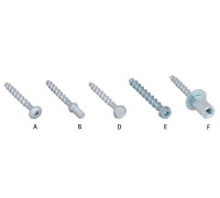 Шуруп по бетону Walraven BIS TSM T40 8x80 мм упаковка 50 шт 6253408