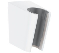 Держатель ручного душа Hansgrohe Porter S матовый белый 28331700