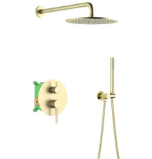Душевая система встроенная Timo Saona 250 мм золото матовое SX-2369/17SM