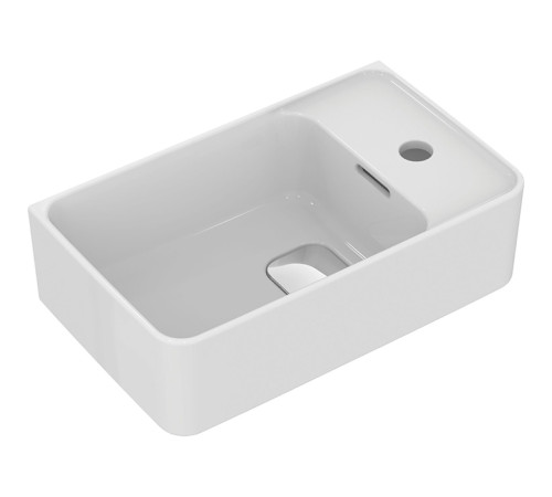 Раковина накладная Ideal Standard Strada II 45x27 см 1 отверстие белый T299401