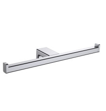 Держатель туалетной бумаги двойной Aquanet Tivoli хром AQM7308CR